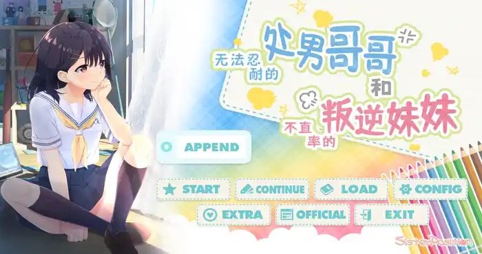 无法忍耐的处男哥哥和不直率的叛逆妹妹 剧情互动 详情图