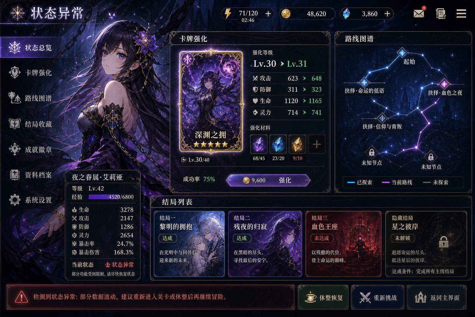 状态异常 章节事件 资料图 1