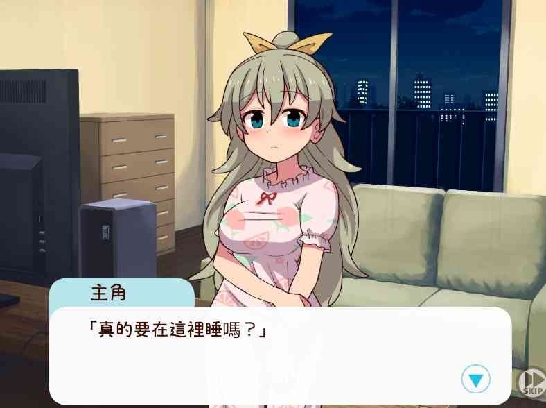 和妹妹一起的一个月 角色养成 展示图 1