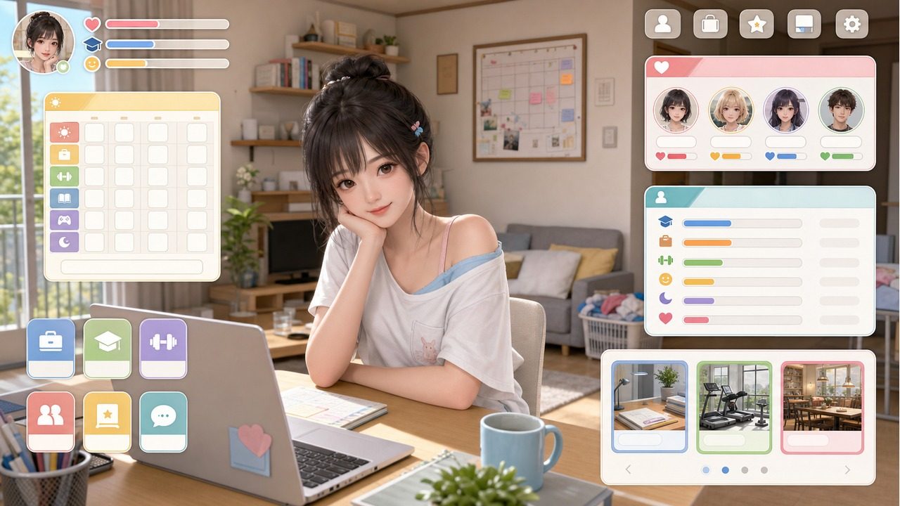 能干的后辈小葵酱 实机画面 实机截图 4