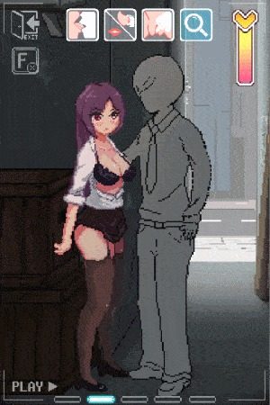 裏路地ノ事情 Back Alley Tales 小巷子里的秘密事情 实机画面 预览图 2
